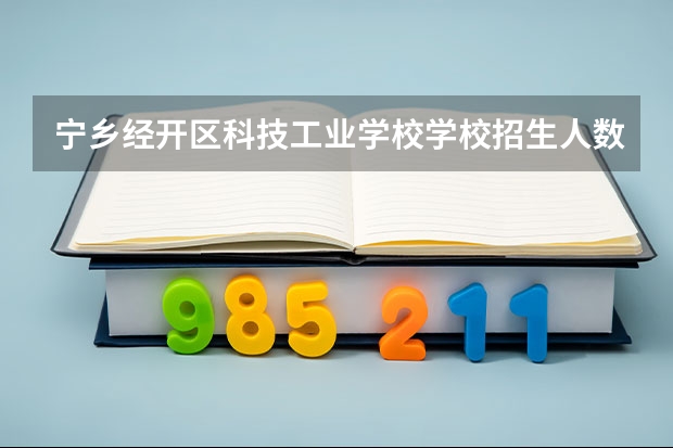 宁乡经开区科技工业学校学校招生人数（招生简章）