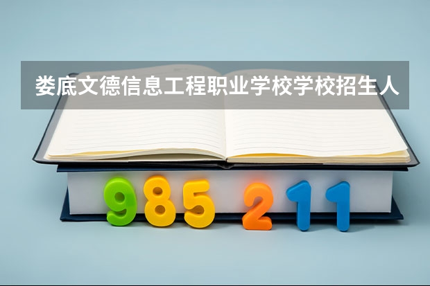 娄底文德信息工程职业学校学校招生人数（招生简章）