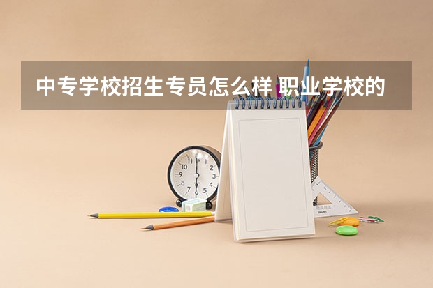 中专学校招生专员怎么样 职业学校的招生办老师前景