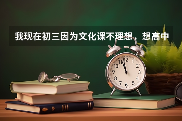 我现在初三因为文化课不理想，想高中上体校，我想选田径因为怎么上体校等等